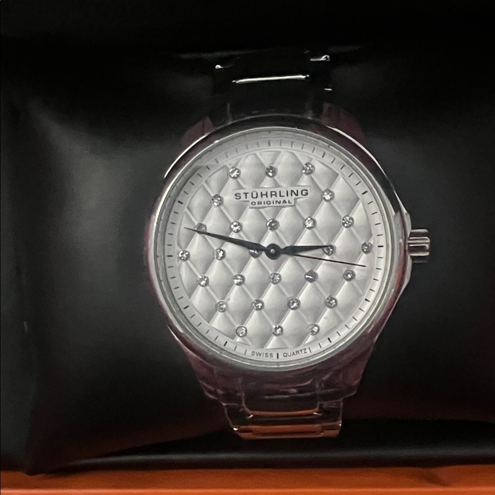 Stührling Original Silver Watch Pre-loved